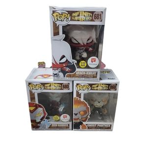 Funko pop infinity wars lot‎